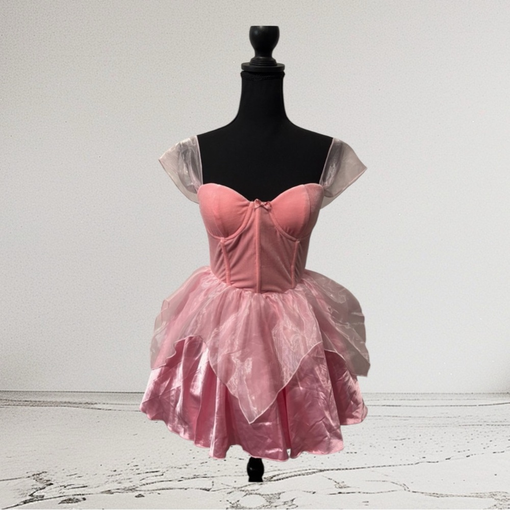 Dolls Kill Sleeping Beauty Arora Princess Costume NWT XXS